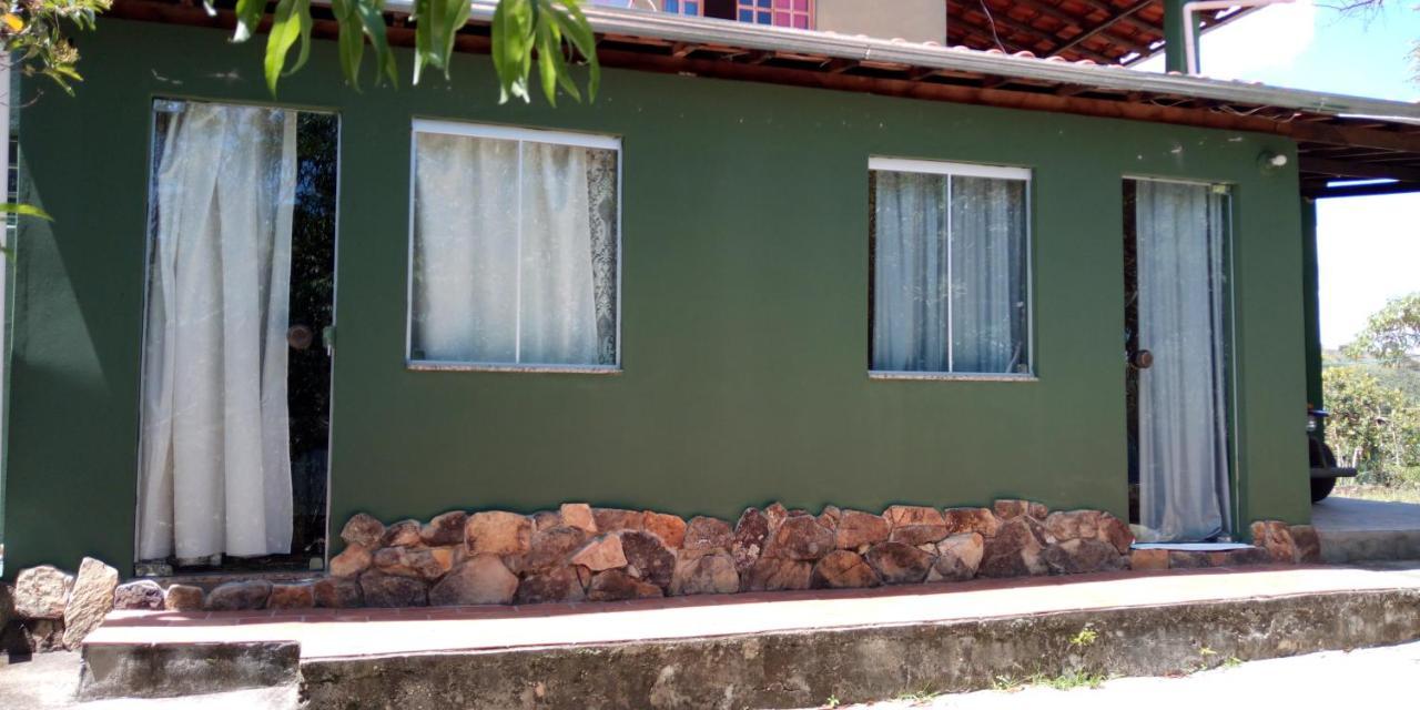 Pousada Pontal do Moleque Carrancas Exterior foto