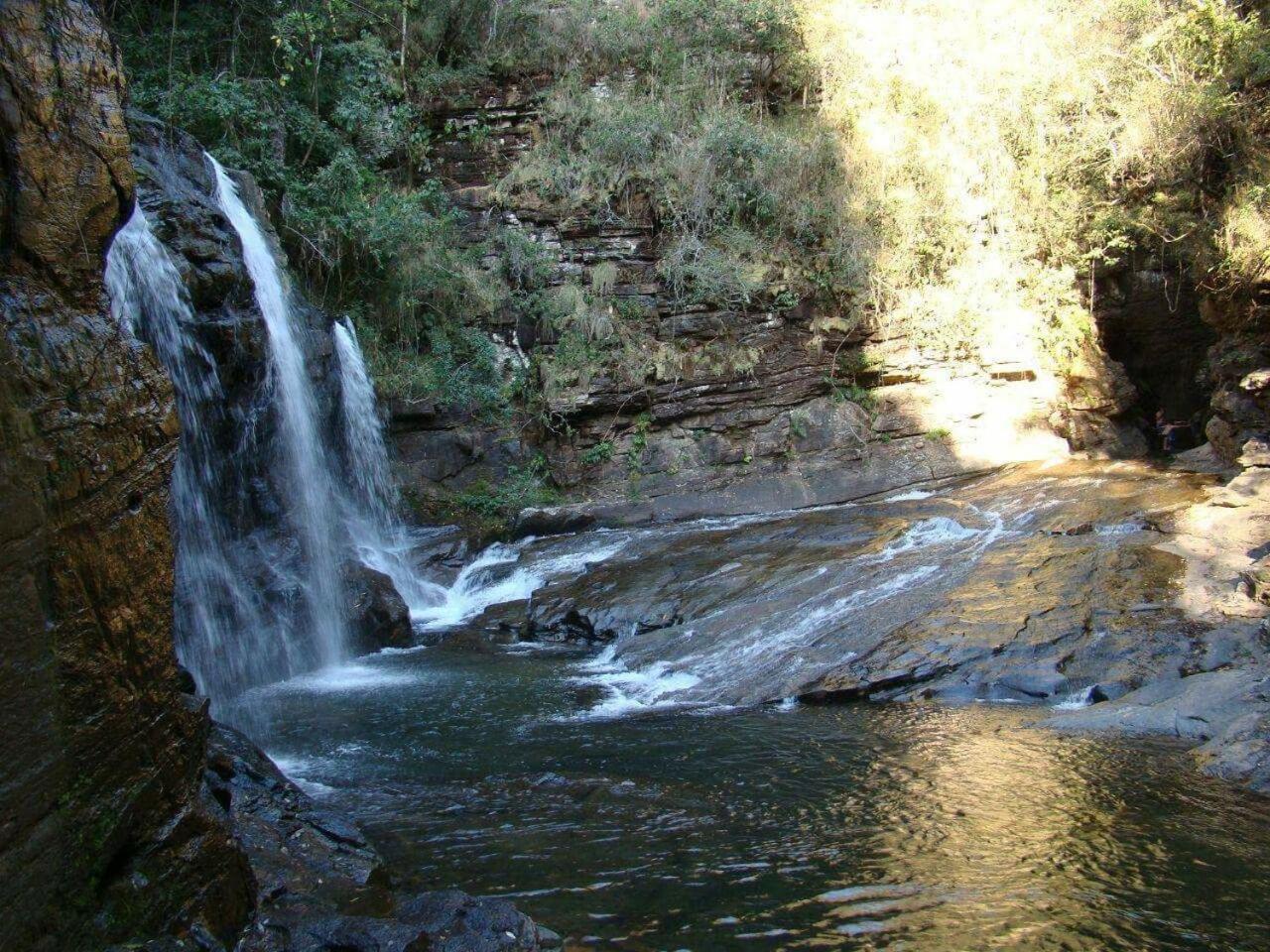 Pousada Pontal do Moleque Carrancas Exterior foto