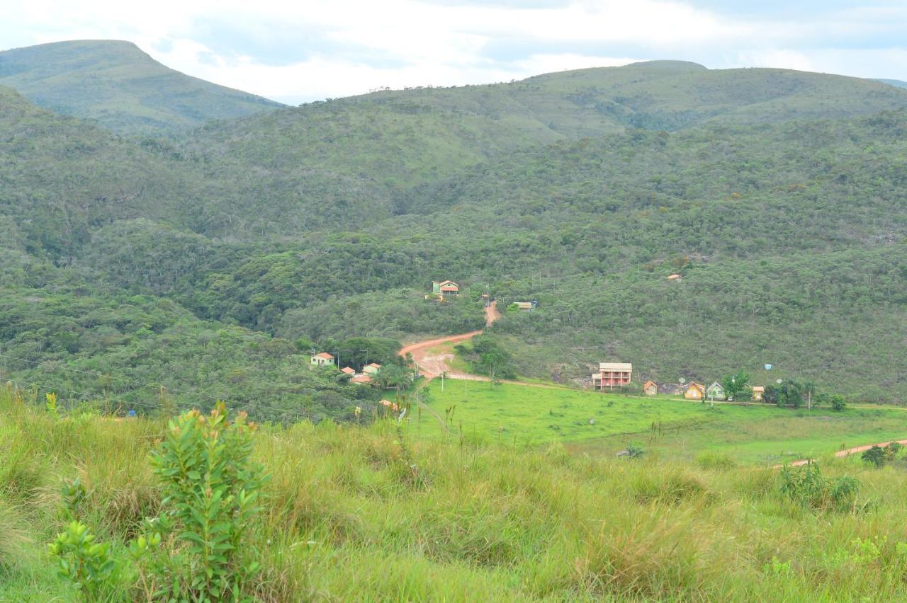Pousada Pontal do Moleque Carrancas Exterior foto