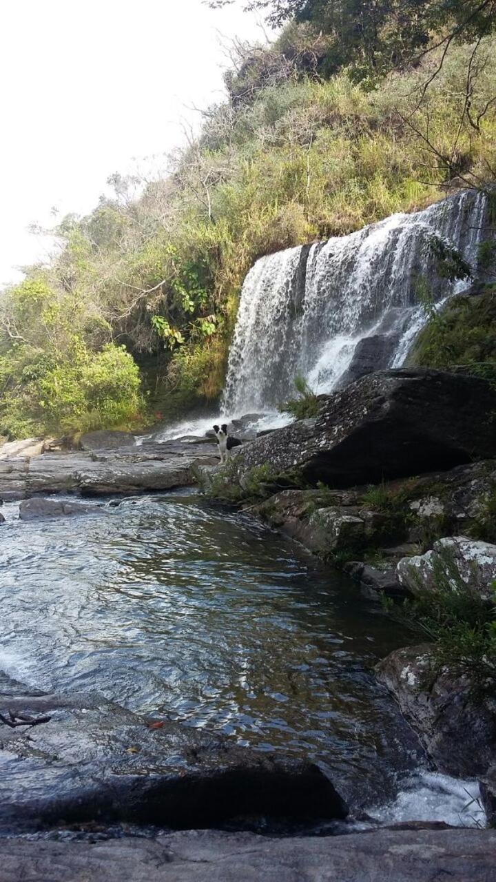 Pousada Pontal do Moleque Carrancas Exterior foto
