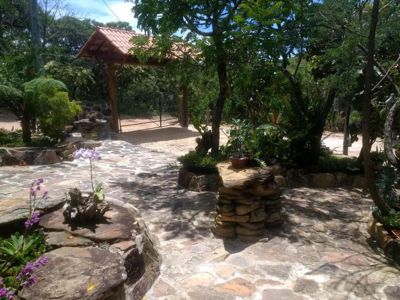 Pousada Pontal do Moleque Carrancas Exterior foto