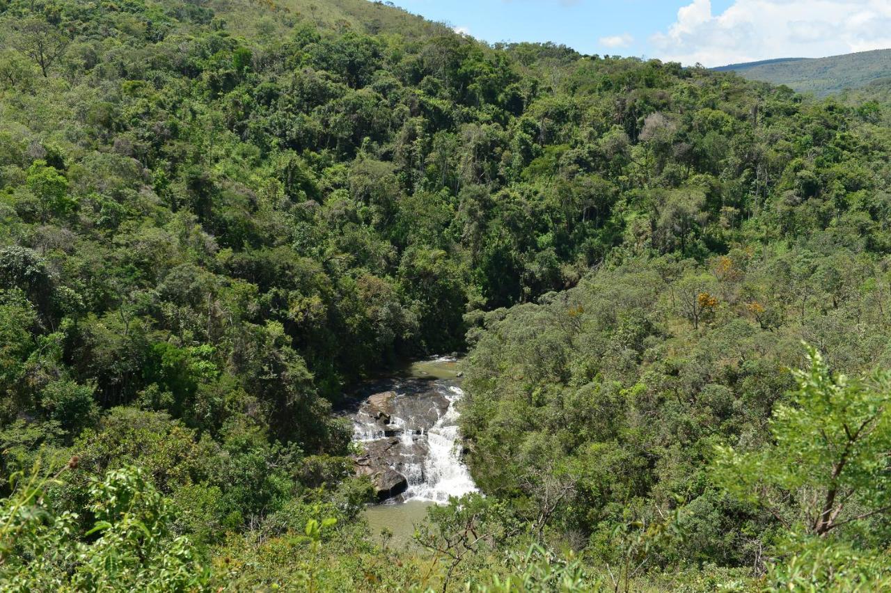 Pousada Pontal do Moleque Carrancas Exterior foto