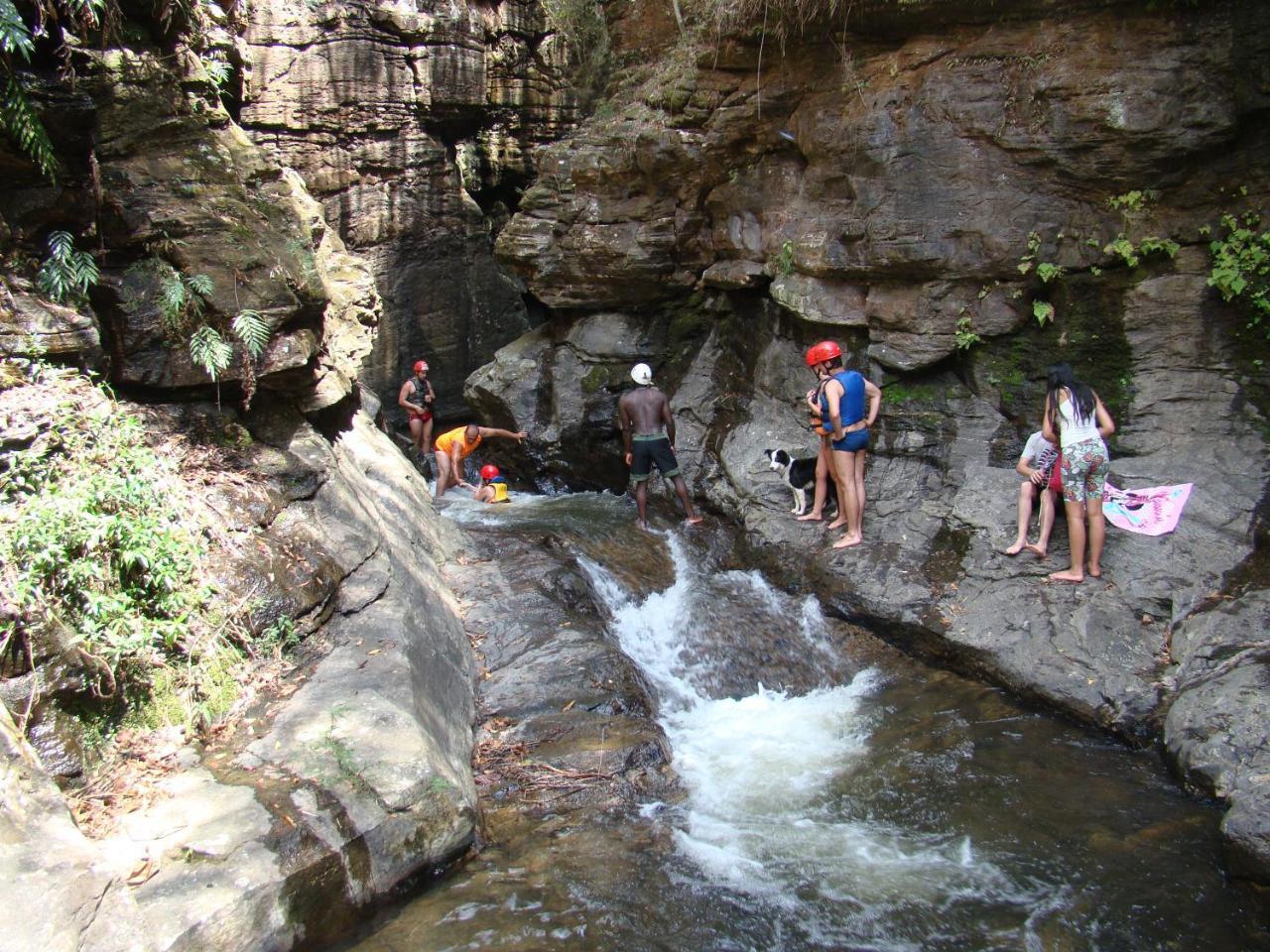 Pousada Pontal do Moleque Carrancas Exterior foto